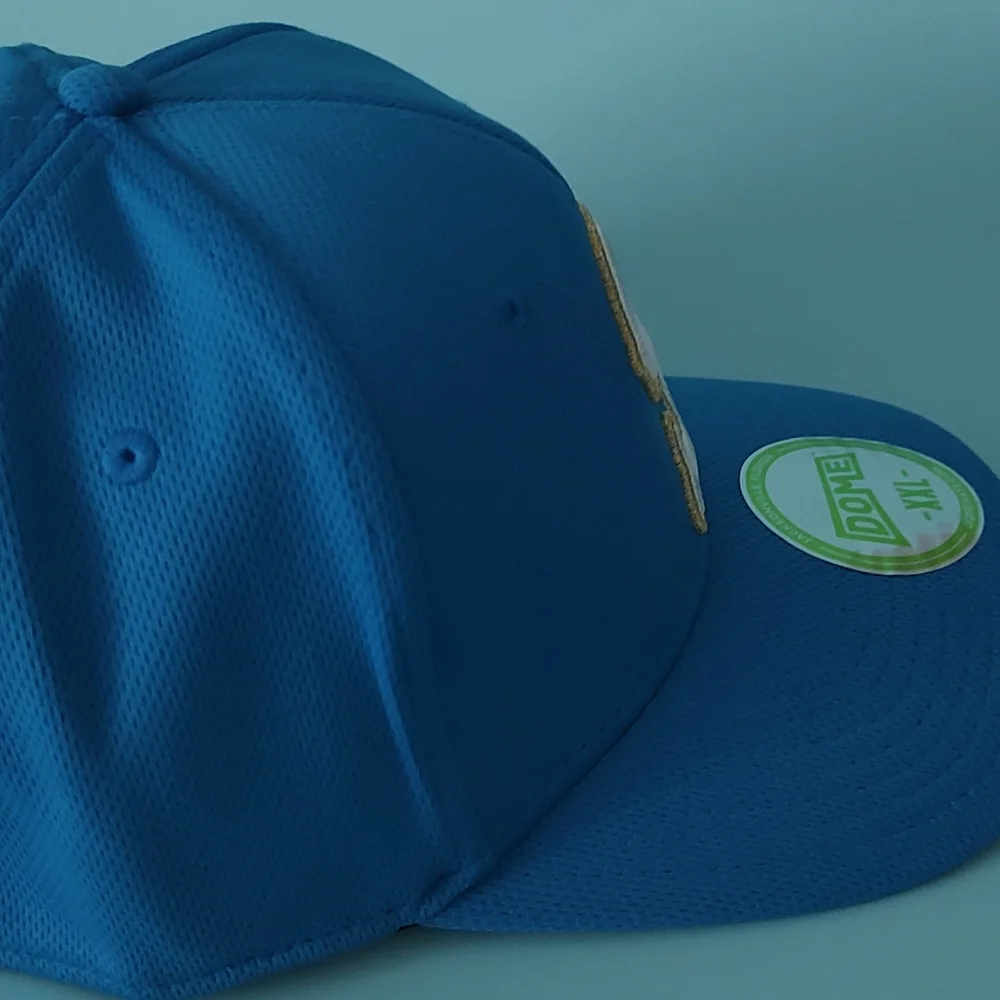 Seattle Baseball Men's  Hat  Dome Color Blue   Size XXL  New 100% Polyester  New